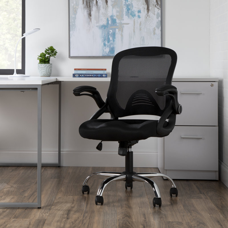 Task chair with flip up arms Clearance